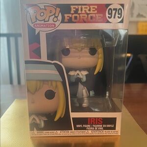 Funko Pop! Fire Force Iris 979 Vinyl Figure